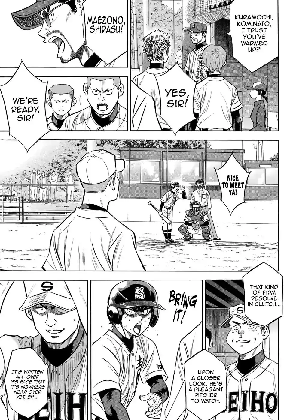 Daiya no A - Act II Chapter 129 10